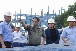 Trình cấp chính quyền xử lý, sớm chấm dứt hợp đồng với nhà thầu Trung Quốc khiến dự án thép 8.000 tỷ đồng chậm tiến độ chục năm