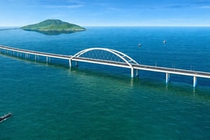 Lần đầu tiên trong lịch sử, Việt Nam làm cầu vượt biển dài 18km với tổng vốn gần 26.000 tỷ: TOP 3 Đông Nam Á, xóa bỏ hoàn toàn kỷ lục trước đó