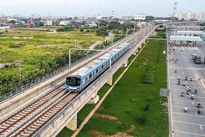 Thành phố giàu nhất Việt Nam sắp xây tuyến đường sắt đô thị thứ 3 kết nối xuyên phía Đông
