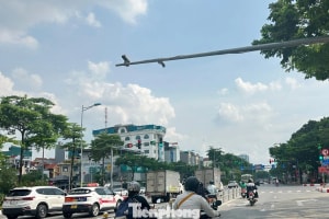 Lắp đặt camera AI trên đường Phạm Văn Đồng, Võ Chí Công