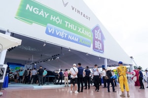 Tỷ phú Phạm Nhật Vượng tiếp tục 'chơi lớn' tại 4 thị trường sau kỷ lục hơn 3.500 đơn xe/ngày