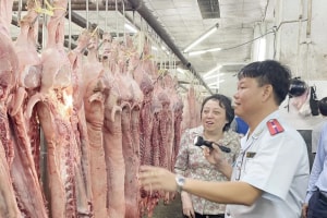 Thủ tướng yêu cầu chấn chỉnh kiểm soát giết mổ gia súc, thay thế cán bộ vi phạm