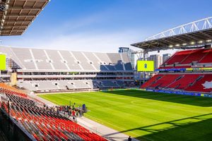 Chính thức hoàn thành 1 sân vận động ở World Cup 2026, sức chứa lên tới 45.000 chỗ ngồi