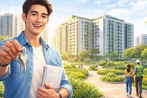 Từ ngày mai, người độc thân thu nhập không quá 25 triệu đồng/tháng được mua nhà ở xã hội tại TP. HCM