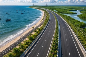 Tuyến đường đấu nối với cao tốc 59.000 tỷ sở hữu cầu vượt biển dài nhất Việt Nam đón tin vui lớn