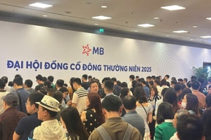 Hơn 200.000 cổ đông sở hữu cổ phiếu MBB, tăng gấp đôi năm trước: Câu chuyện đi đại hội tặng 500.000 đồng/người nóng dần