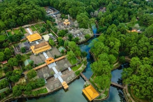 Lăng mộ cổ của ông vua nổi tiếng thương dân, sở hữu kiến trúc 'độc bản' giữa thiên nhiên Huế, hoàn thành chỉ trong 10 tháng