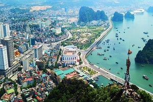 Vùng vịnh là hợp lưu của 6 con sông sẽ trở thành trung tâm hành chính mới, theo mô hình đô thị đa cực