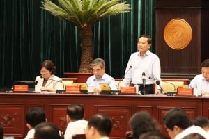 Ông Trần Lưu Quang nói về 'tính toán lại' đội hình cán bộ TPHCM