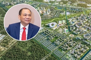 Dự án siêu đô thị đại học tích hợp hơn 2 tỷ USD hiếm hoi của Việt Nam có bóng dáng Vingroup đón tin vui lớn