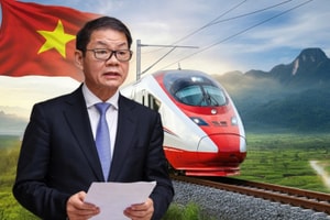 Tập đoàn Trung Quốc có 290.000 nhân sự hợp lực cùng THACO, đảm nhận gói thầu chủ chốt tại tuyến đường sắt 55.000 tỷ