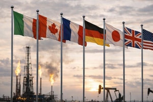 G7 cam kết thực hiện 'mọi biện pháp cần thiết' để bảo vệ thị trường năng lượng