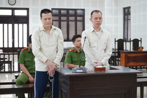 Tuyên phạt kiến trúc sư Lê Anh Văn 13 năm 6 tháng tù