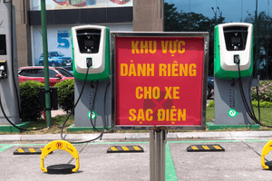 VinFast và V-Green áp đảo thị trường trạm sạc, loạt đối thủ FDI bắt đầu nhập cuộc nhưng vướng cơ chế