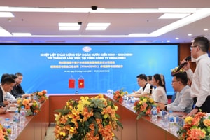 Vinaconex (VCG) làm việc với doanh nghiệp Trung Quốc, hợp tác xử lý vấn đề nhức nhối tại Việt Nam