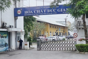 Hoá chất Đức Giang (DGC) chưa công bố BCTC kiểm toán do nhiều tài liệu bị niêm phong