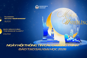 Chính thức khởi động Ngày hội Thông tin Các Chương trình đào tạo Sau Đại học 2026
