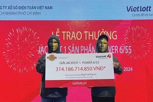 Vietlott phát đi ‘thông báo chính thức’ về 2 nhân vật đặc biệt
