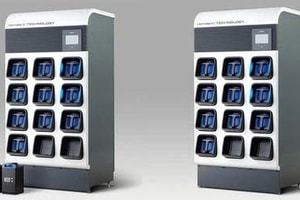 Sau VinFast của tỷ phú Phạm Nhật Vượng, hãng xe Nhật sắp vận hành 33 tủ đổi pin và 100 trạm sạc tại Hà Nội