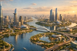 TP giàu nhất Việt Nam được định hướng trở thành siêu đô thị đa trung tâm