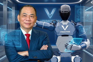 Một năm 'xuống tiền' vào thị trường 7.000 tỷ USD, Vingroup tuyên bố làm chủ trên 90% công nghệ lõi người máy