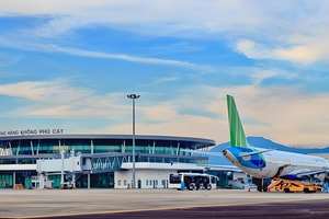 Sân bay gần 60 tuổi do Mỹ xây dựng sắp hoàn thiện ‘lên đời’, đủ sức đón chuyến bay quốc tế