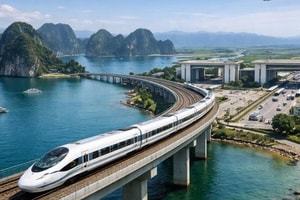 Tuyến đường sắt 4 tỷ USD, dài 187km kết nối tới Trung Quốc nhận chỉ đạo mới từ Chính phủ