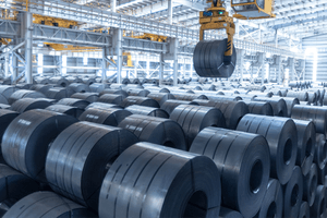 Việt Nam áp thuế 27,8% với thép cán nóng khổ rộng của Trung Quốc