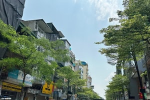Miền Bắc thời tiết đẹp trước khi đón mưa to