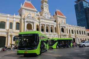 TP Hồ Chí Minh dự chi 7.000 tỷ đồng/năm để miễn phí vé xe buýt cho toàn dân