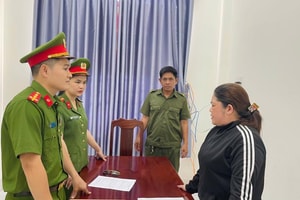 Khởi tố, bắt tạm giam nữ Giám đốc công ty xây dựng sinh năm 1990
