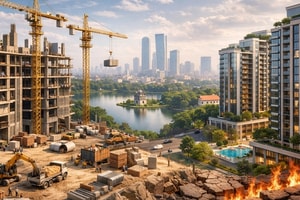 Giá nhà hạ nhiệt, nguồn cung bùng nổ: Bất động sản Hà Nội bước vào giai đoạn 'thử lửa' của chu kỳ mới