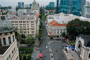 Con đường chưa tới 1km ở Việt Nam lọt top ‘đắt đỏ nhất thế giới’, vượt mặt cả phố Tràng Tiền