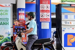 Tin vui người dân được sử dụng loại xăng thân thiện với môi trường, giá lại rẻ hơn RON95-V 1.000 đồng, hiện đã có hàng trăm điểm bán