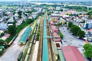 Đường sắt Bắc - Nam qua TP trẻ nhất Việt Nam dự kiến có 5 hầm chui, 4 đường ngang nhằm xóa bỏ 'điểm đen' về giao thông