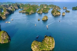 Chính thức mở tuyến du lịch kết nối 2 vịnh biển đẹp nhất miền Bắc