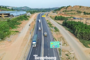 Lý do cấm ô tô khách, xe tải nặng đi cao tốc La Sơn - Hòa Liên