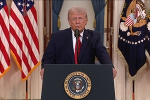 Tổng thống Trump: Mỹ thắng và cuộc chiến ở Iran gần như đã kết thúc