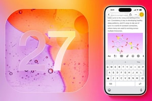 iOS 27 lộ diện nâng cấp 'đắt giá': Bàn phím iPhone thông minh như Grammarly
