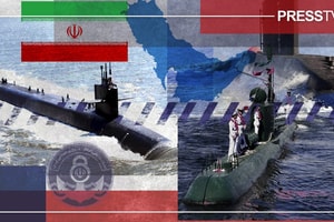 'Bóng ma' dưới eo biển Hormuz: Hạm đội tàu ngầm mini của Iran thách thức ưu thế Hải quân Mỹ