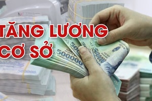 Dự kiến tiền lương mới áp dụng từ ngày 1/7