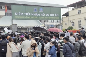 Từ ngày 10/4, các trường hợp này sẽ được 'đặc cách' khi mua nhà ở xã hội tại Hà Nội