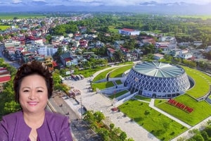 Doanh nghiệp của bà Nguyễn Thị Nga đề xuất đầu tư loạt dự án đô thị, nghỉ dưỡng và sân golf tại Điện Biên