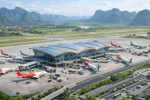 Vẫn chưa điều chỉnh vị trí xây dựng sân bay quốc tế tại tỉnh Ninh Bình