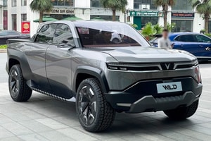 Nóng lòng chờ đợi, VinFast sắp bán xe bán tải với thiết kế 'nhìn là thích luôn': Dự kiến bán trong quý 4/2026, giá có hấp dẫn không?