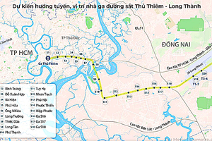 Khởi công đường sắt 3,5 tỷ USD nối siêu sân bay tại Đồng Nai vào tháng 6/2026: Bộ Tài chính, ACV nhận chỉ đạo gấp từ Thủ tướng