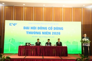 EVF tổ chức thành công Đại hội đồng Cổ đông Thường niên năm 2026
