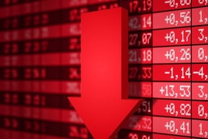 Thị trường đỏ lửa, VN-Index giảm hơn 10 điểm