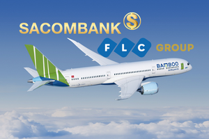 Sacombank (STB) mạnh tay xử lý nợ xấu của Bamboo Airways: 355 bất động sản của FLC bị thu giữ
