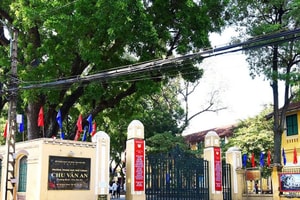 Ngôi trường THPT có điểm thi thử tốt nghiệp cao nhất Hà Nội năm 2026: Mang tên người thầy vĩ đại của Việt Nam, 'cái nôi' đào tạo nhiều lãnh đạo, danh nhân